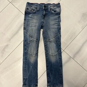 True Religion boy’s skinny jeans, Size 6